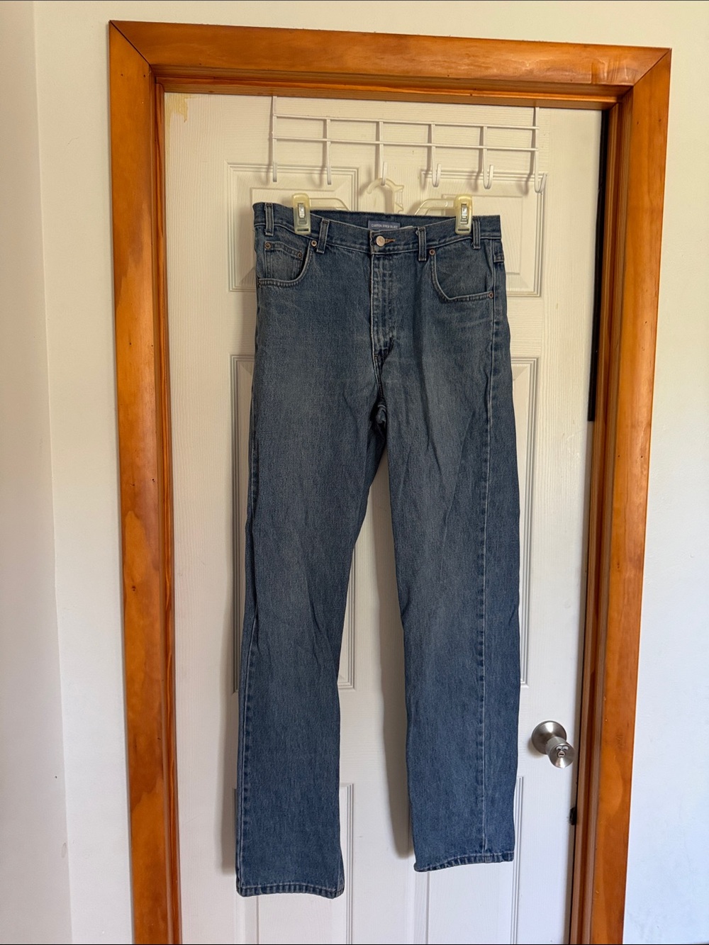 Canyon River Blues Men's Blue Straight-Leg Jeans (inv #2)